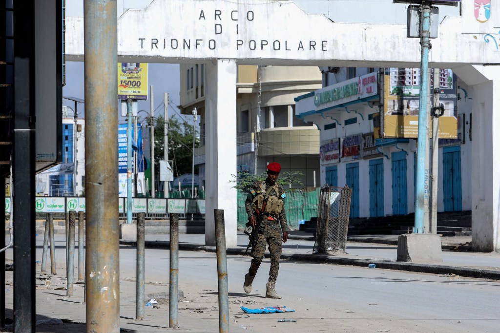 Security Failures in&nbsp;Mogadishu
