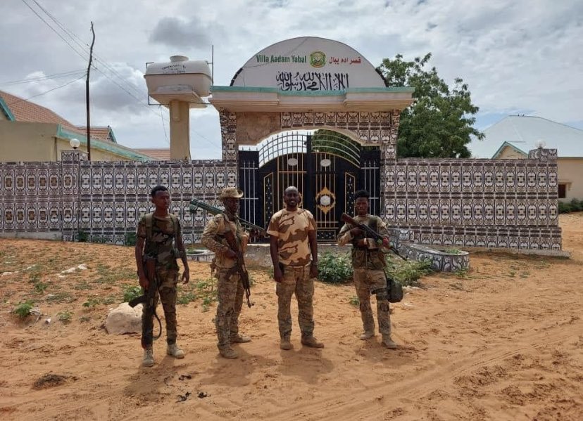 Al-Shabaab Stronghold Aadan Yabal falls to Somali&nbsp;Government