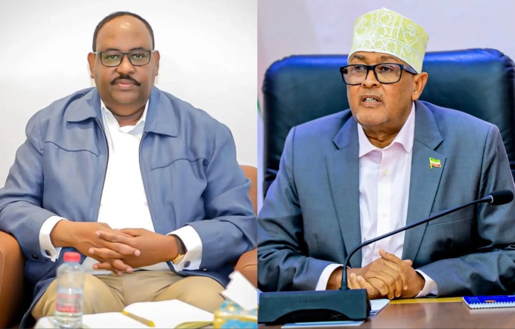 Alleged Backroom Politics: Deni’s Reported Meeting with Somaliland’s Irro Raises Alarms in Somalia’s Fragile&nbsp;Federation